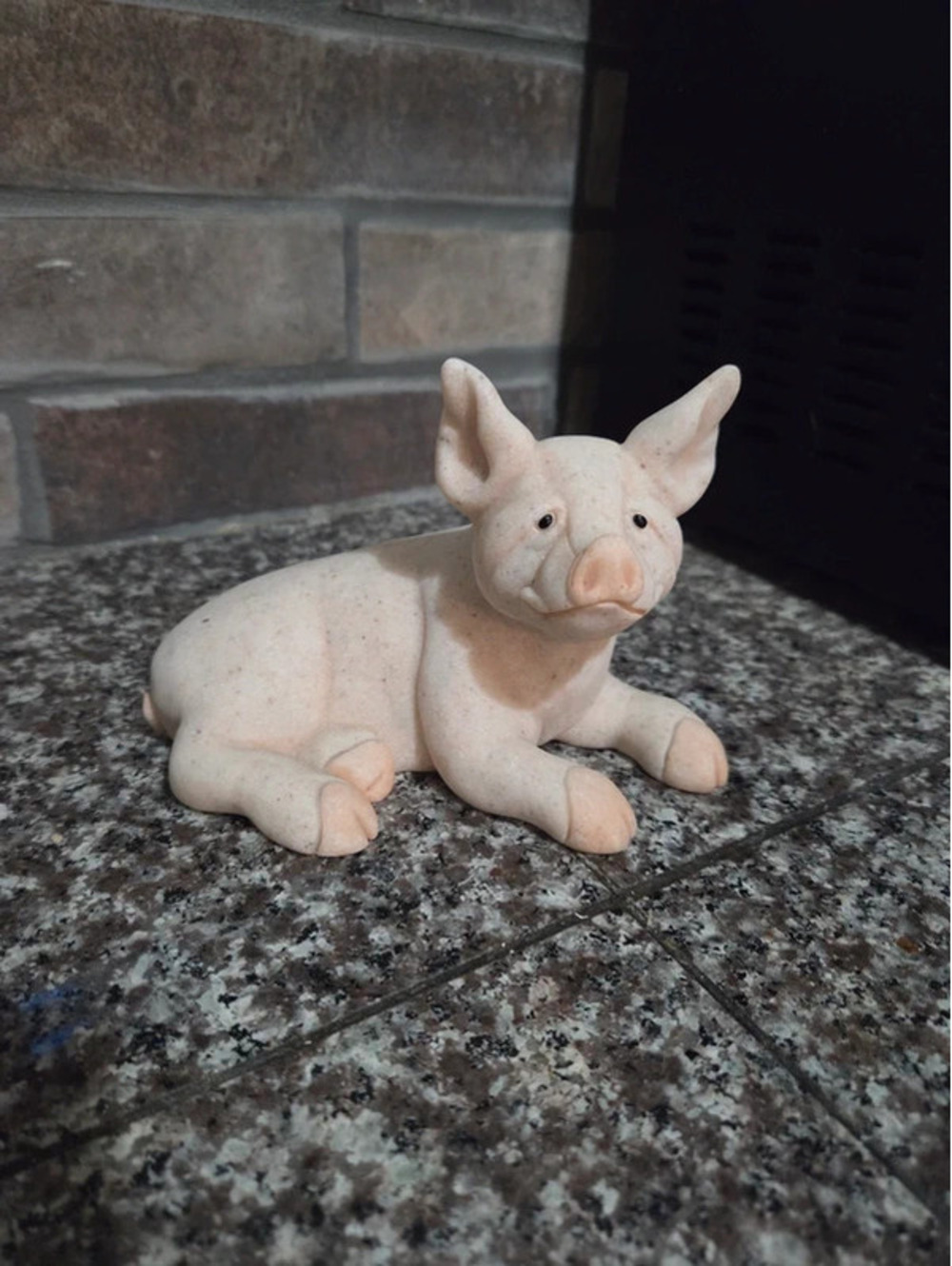 Quarry Critters "Pickle" Pig